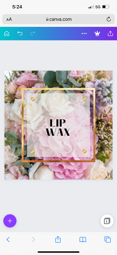 Lip Wax