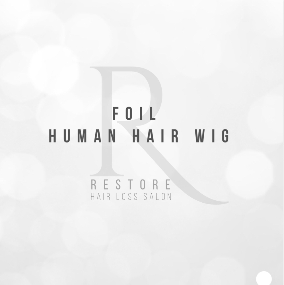 Root Human Hair Wig