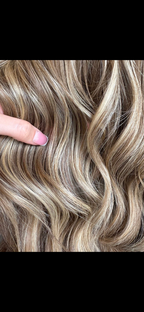 Partial Highlight at Hair by Megan Wigal || O’hair Salon in Parkersburg, WV