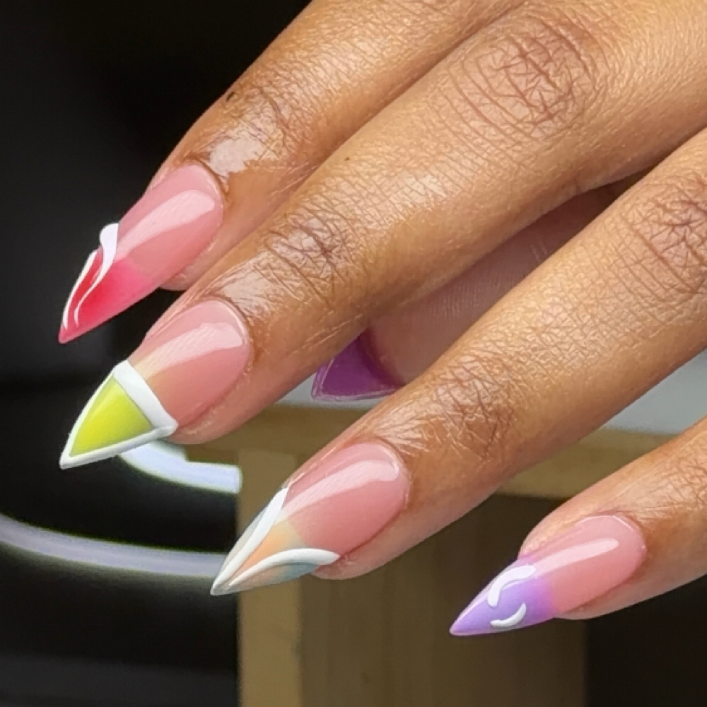 Gel X Set at Blvck Nails in Houston, TX