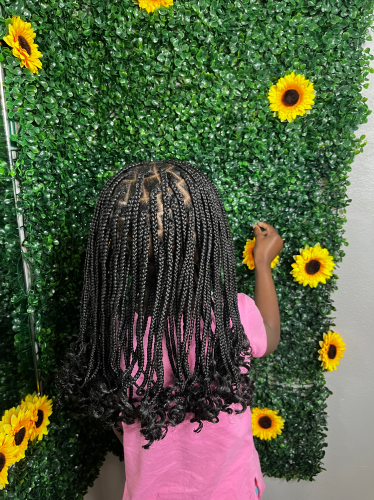 Children Knotless Braids