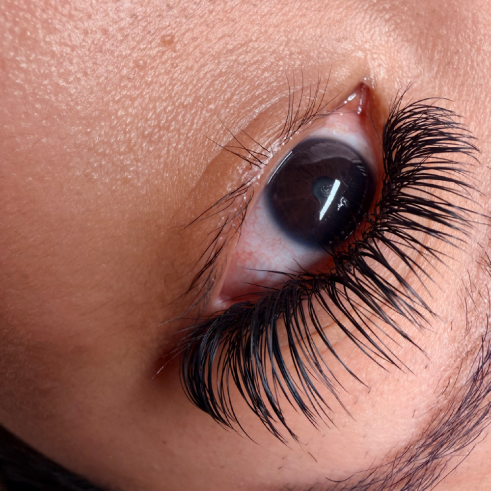 Lumi lashes at Liz Beauty Lash Studio in Galloway, OH