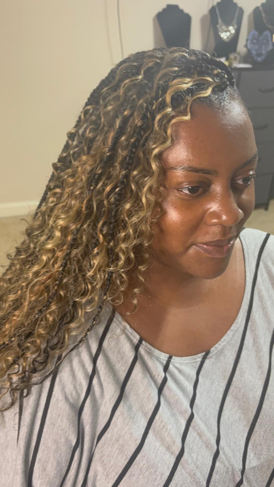 Boho Curls Add On at NatLint Naturals in Dacula, GA
