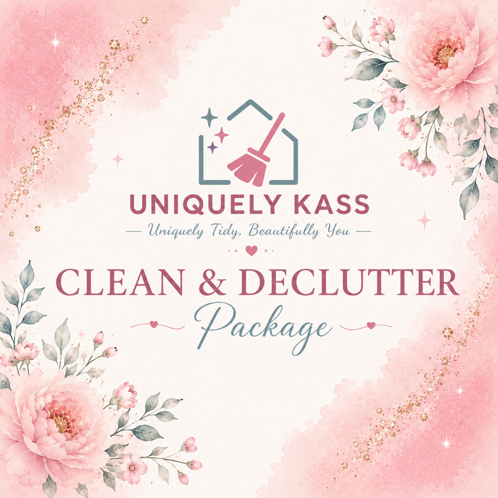 Deep Clean And Declutter Package at Uniquely Kass Cleaning & Organization Services