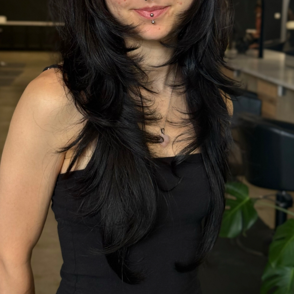 XTRA LONG Custom Haircut at melonXlilly in Sacramento, CA