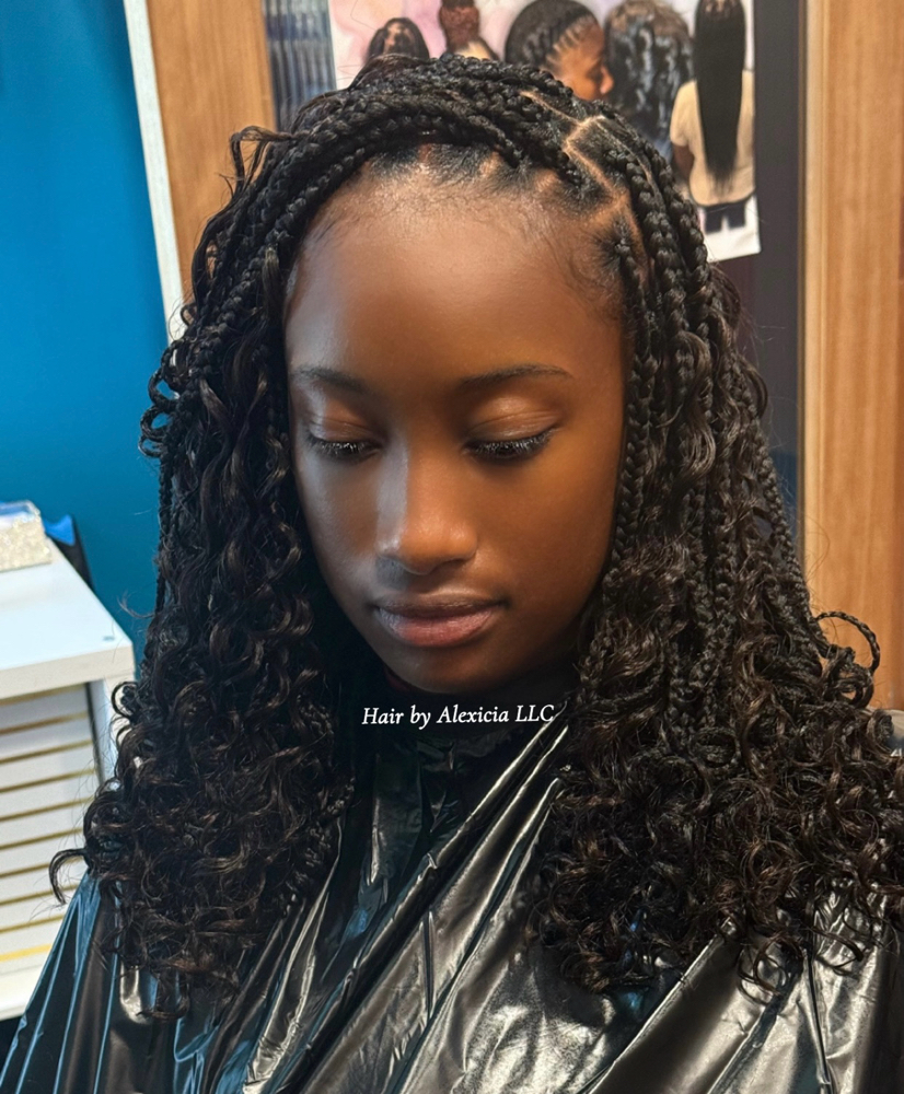 Smedium Human Hair Boho Bob