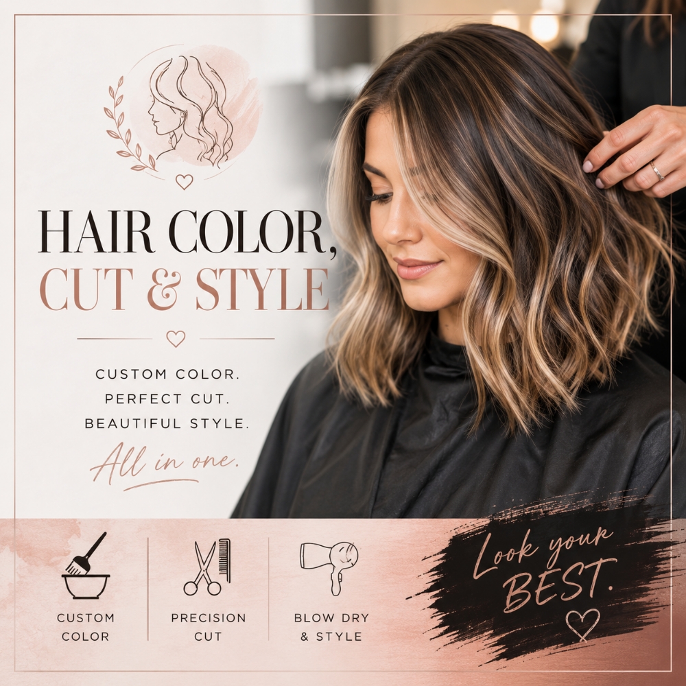 Hair Color, Cut & Style at Regina's Hair & Nail Studio in Corning, CA