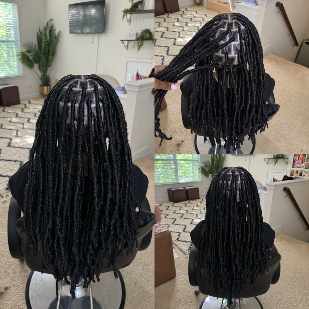 Faux Locs at Braids By Samantha in Charlotte, NC