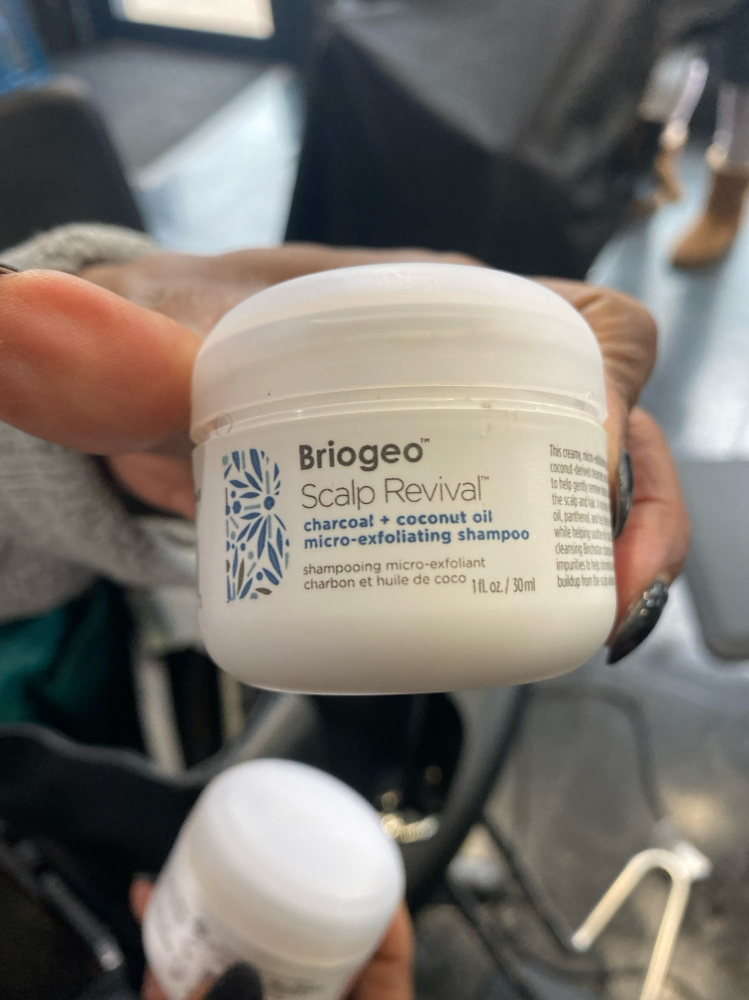 Scalp Detox Treatment