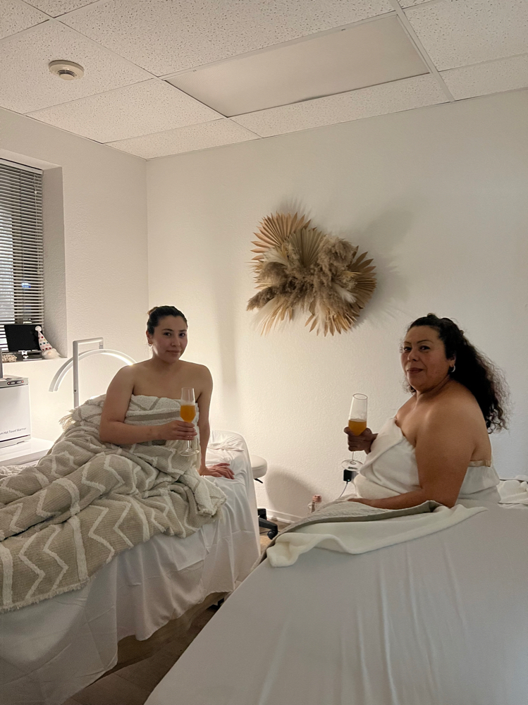 Couples Facial
