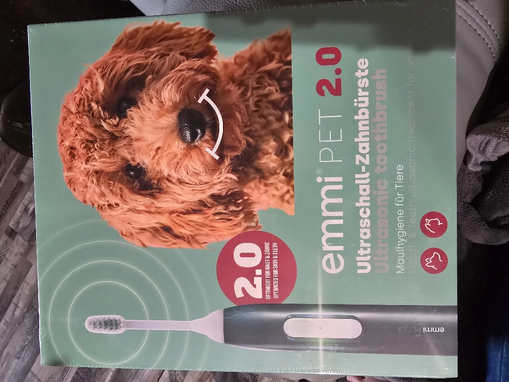 Ultrsonic Toothbrush Small Dog