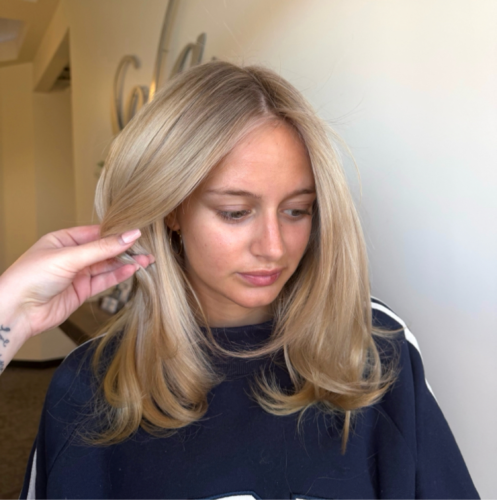 Partial Highlights + Haircut at Blonded by Sav in Tucson, AZ