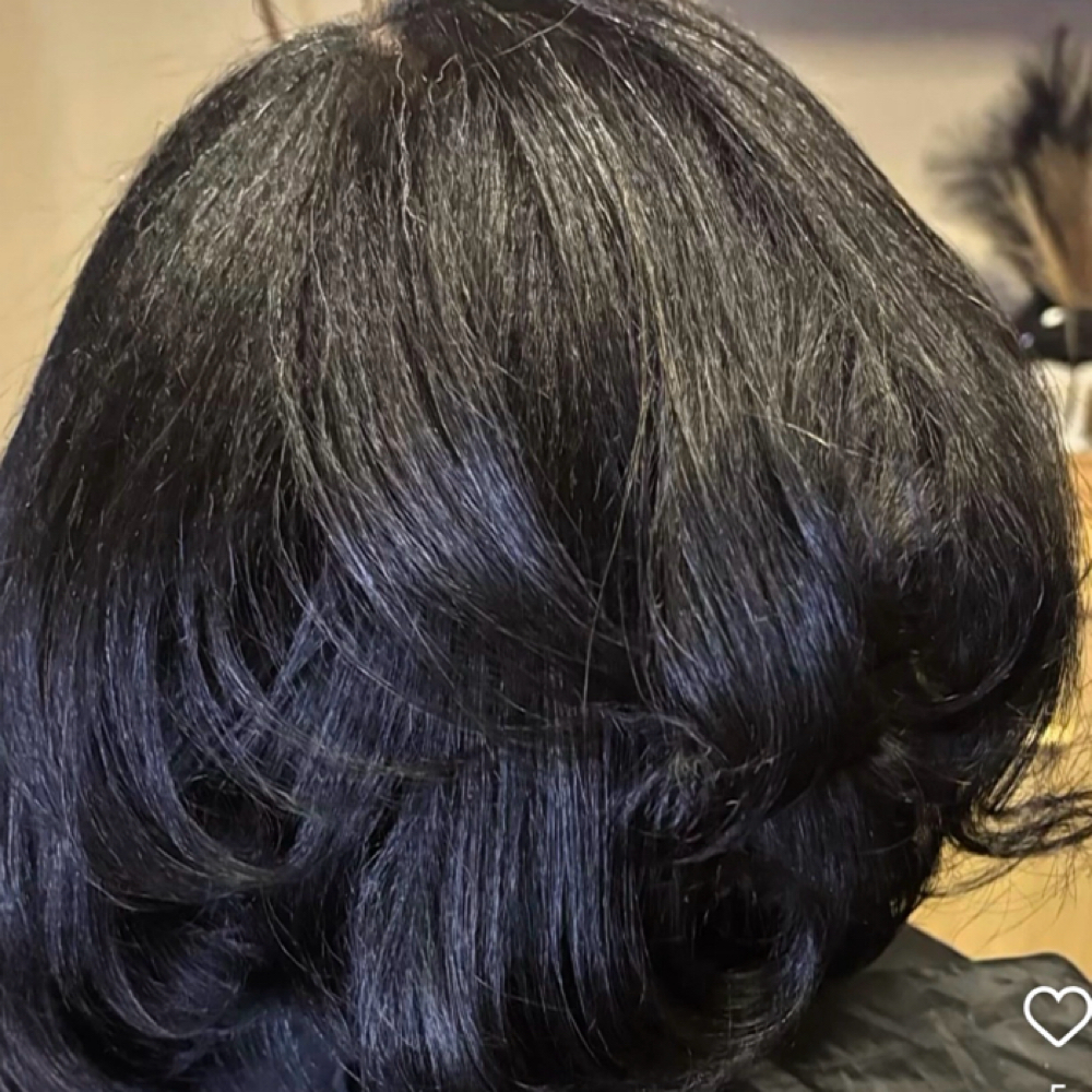 Silk Press at The Lux Hair Suite in Portsmouth, VA