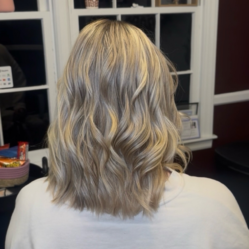All Over Blonde at Hair By Kaydee Crocker in Spartanburg, SC