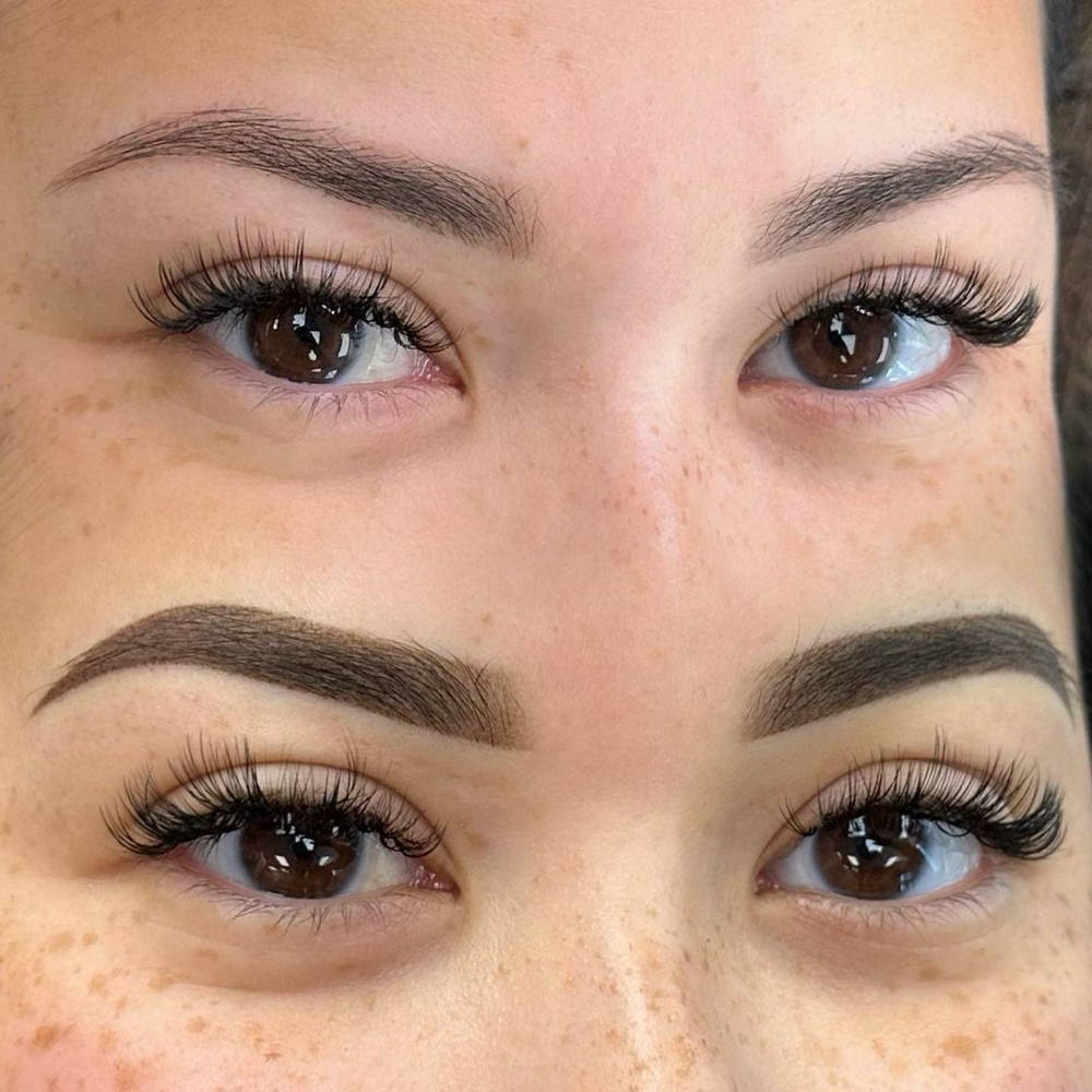 Powder Brows (Ombrè Brows)