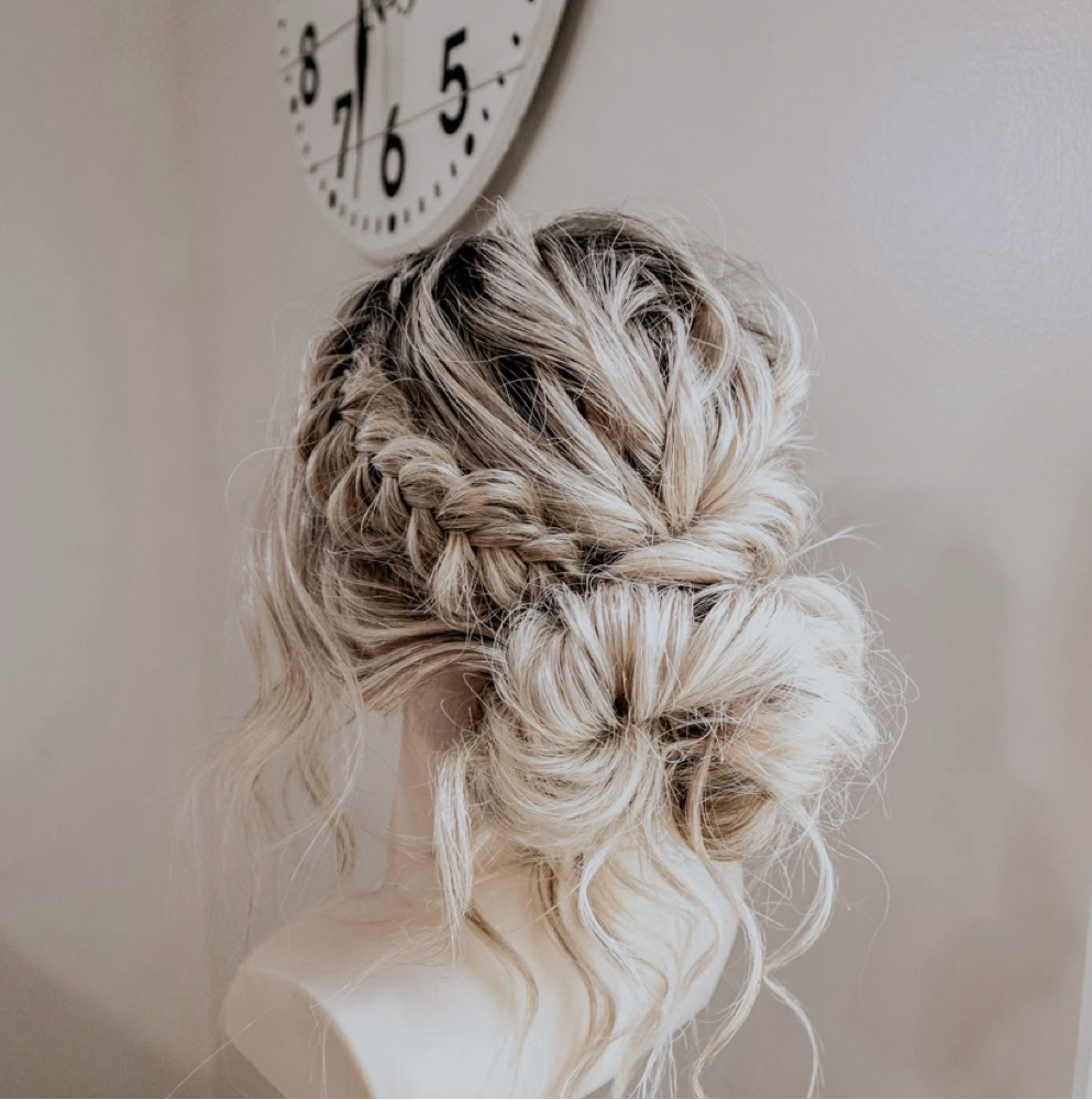 Formal/Bride Updo at Southern Style Salon in Wytheville, VA