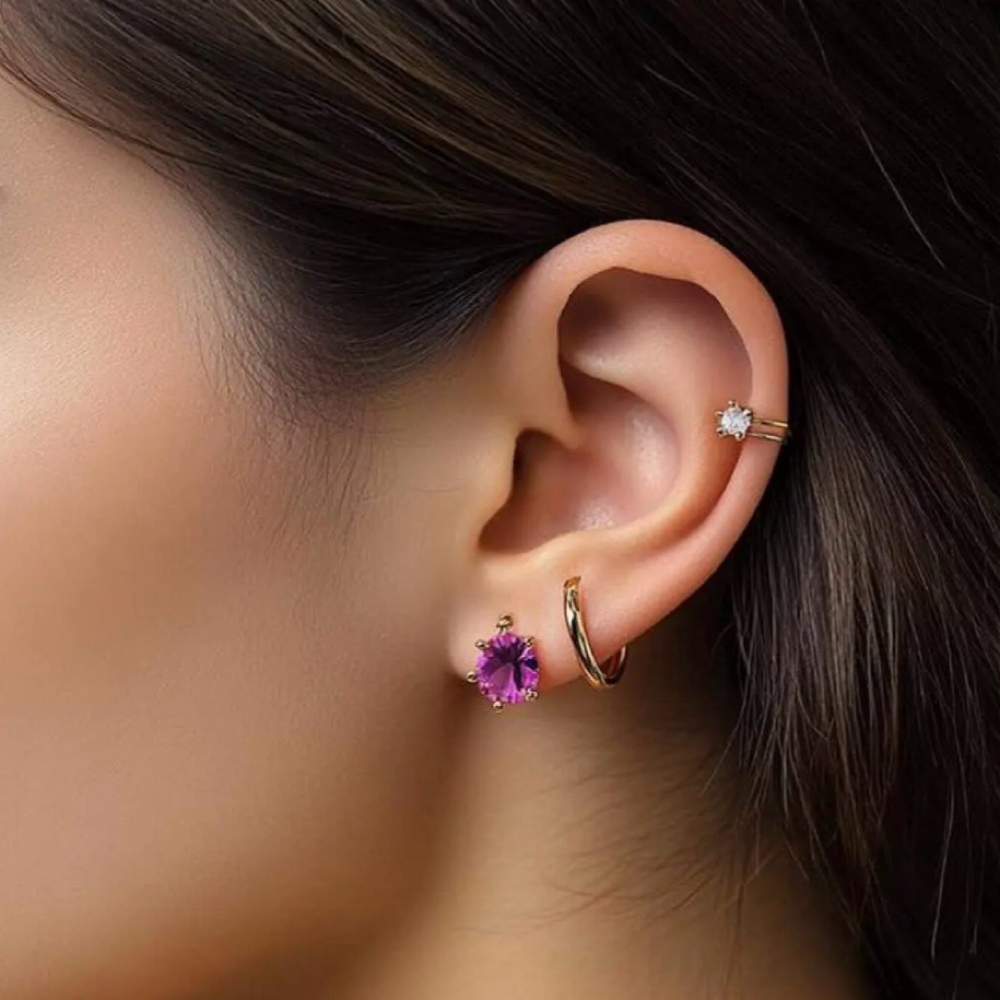 Ear Piercing at Canvas Salon Suites Stacey Lang in Columbia, MO