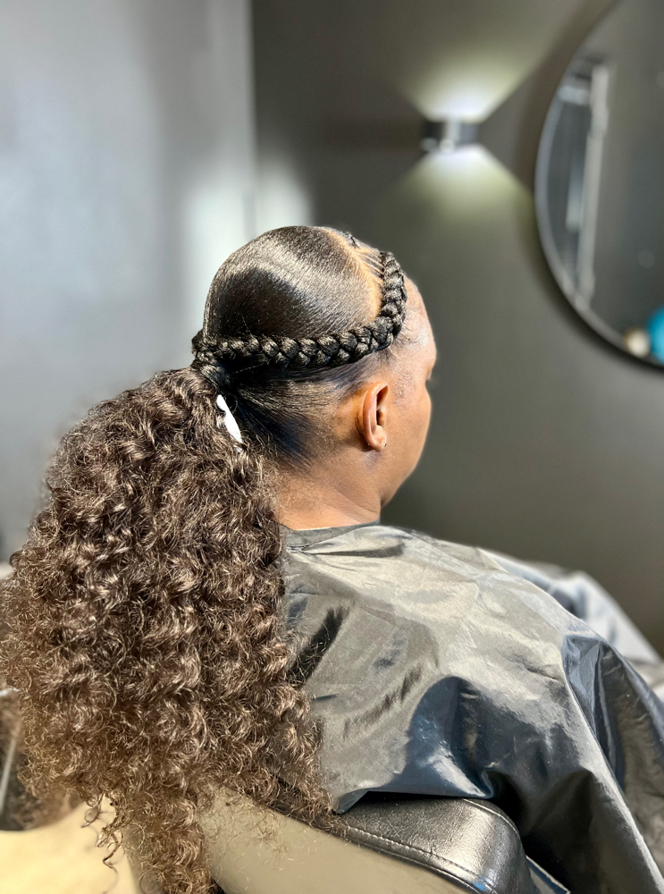 Get Creative (Shampoo & Style)