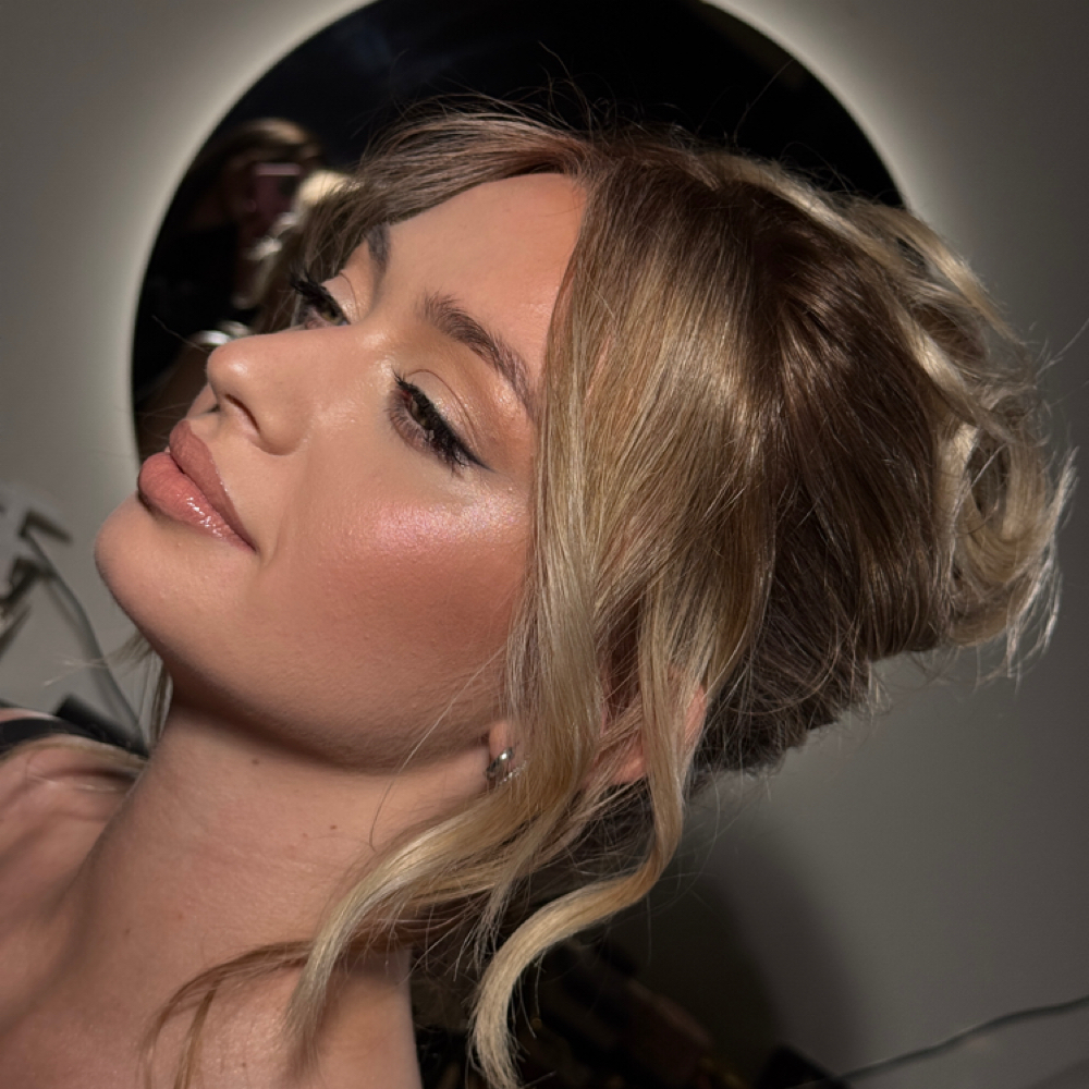 Full Look (Makeup + Hair) at Viktoriia Bychkiv Beauty Space in Bellevue, WA