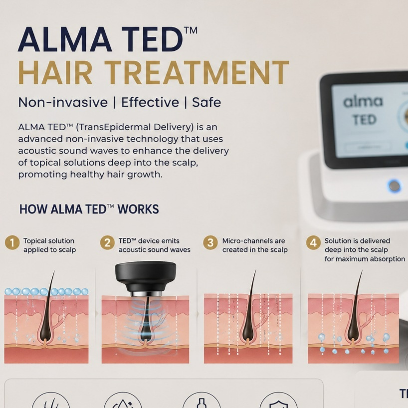ALMA TED Stem Cell 714-981-2043 at America Medical Esthetics Services in Santa Ana, CA
