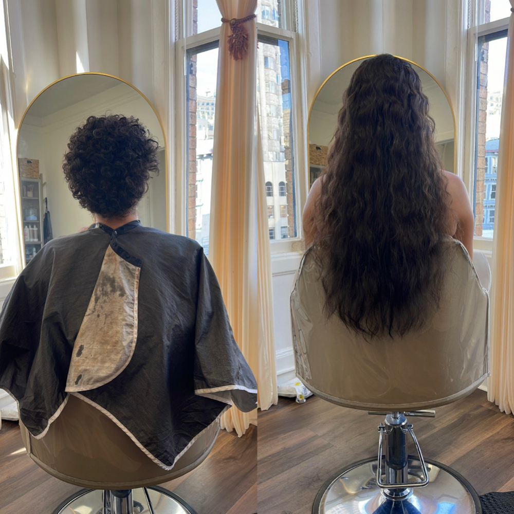 Hair Extensions at JosephAlex Salon in San Francisco, CA
