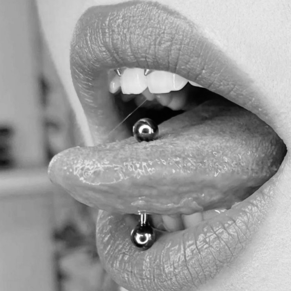 Tongue Piercing at NY INK STUDIO in New Rochelle, NY