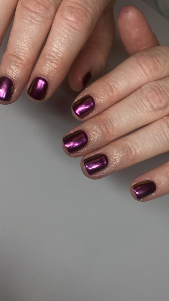 gel mani