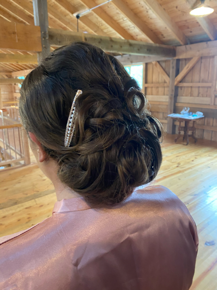 Special Event Updo