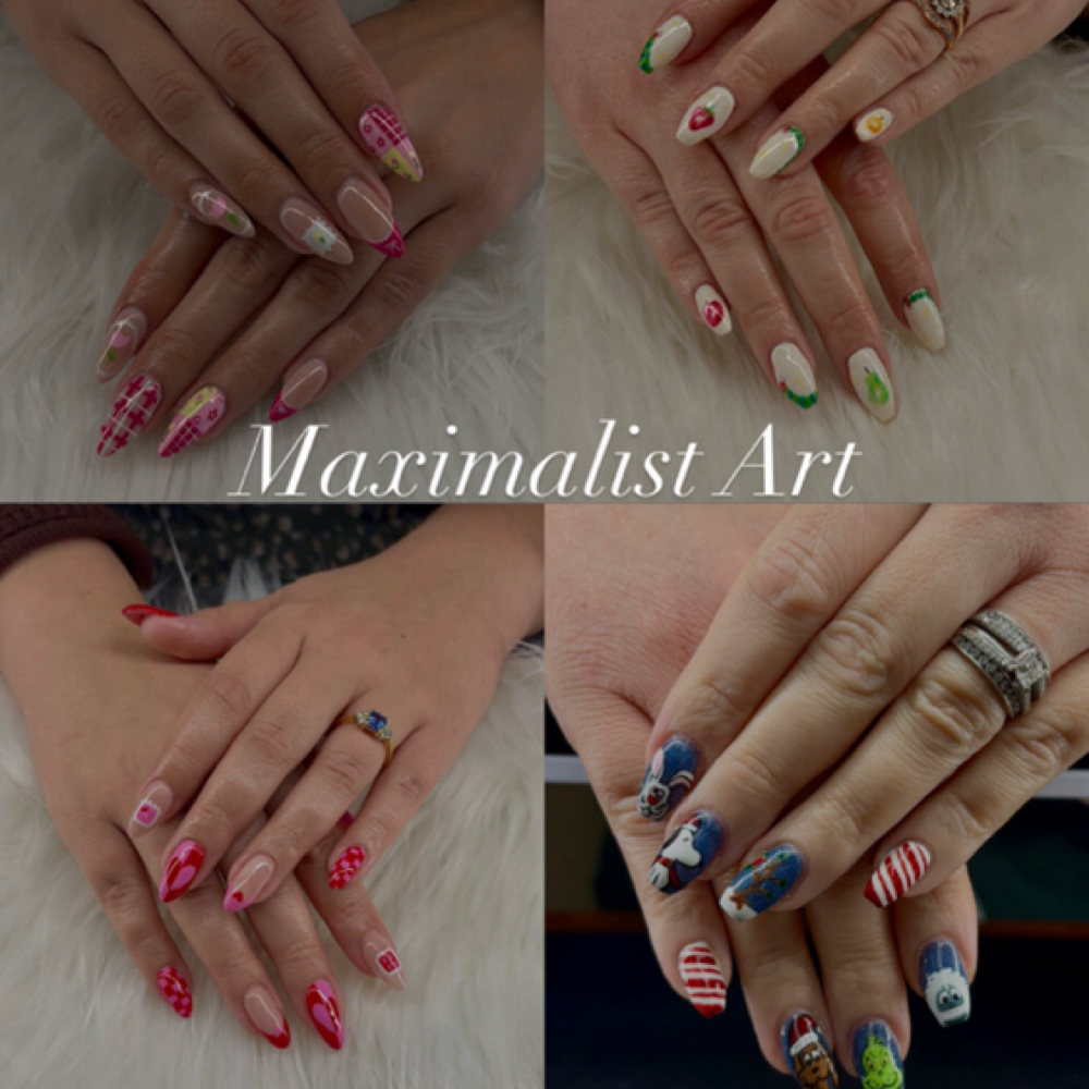 Nail Art- Tier 4 at McKahla’s Manicures in Charlotte, MI