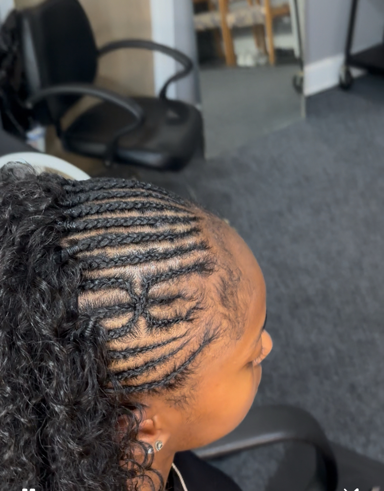 French Braids/quick Weave at BEAUTIFUL MANE in Park Forest, IL