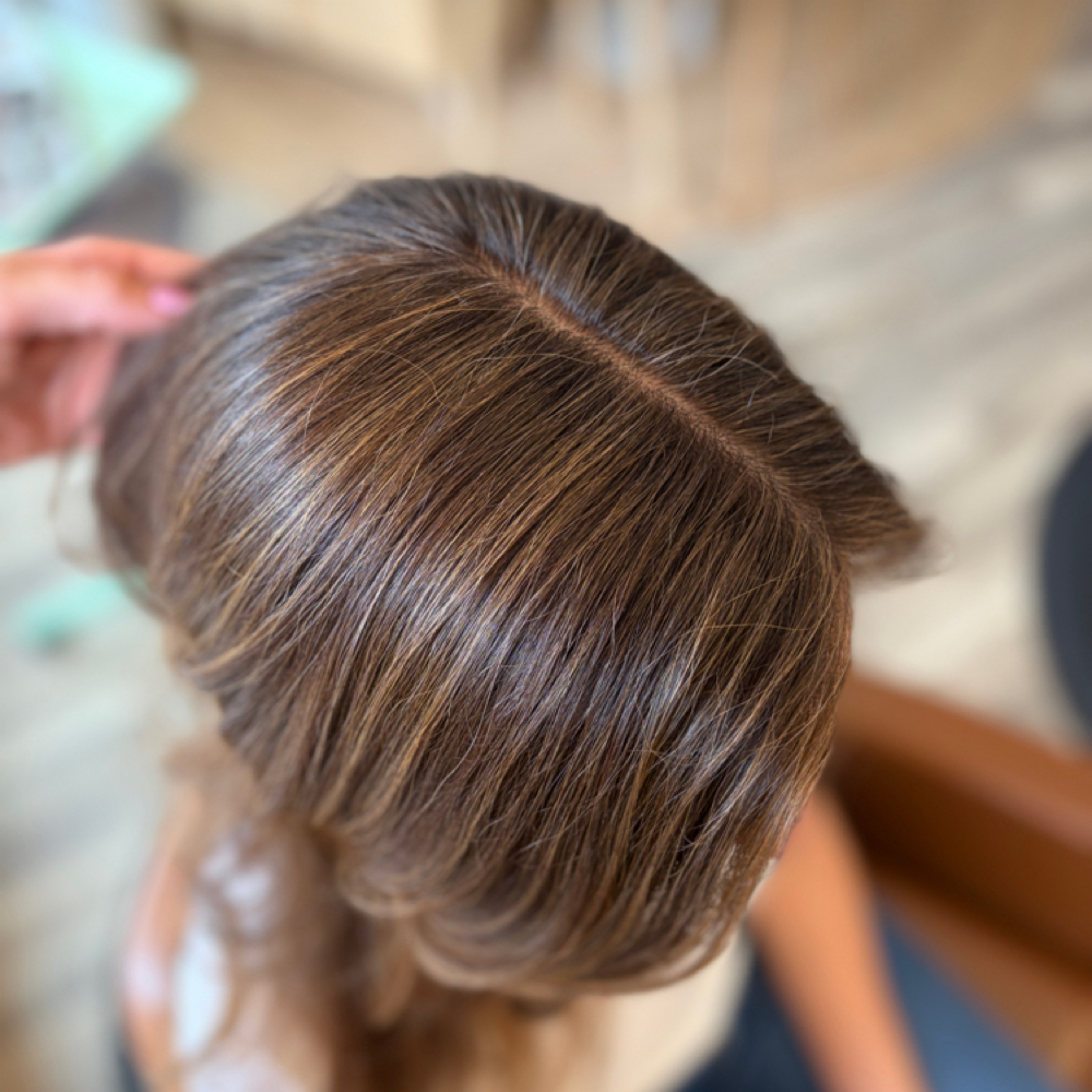 Root Retouch at Mildflower Salon in Utica, MI