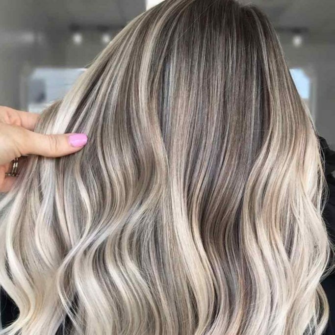 Balayage + Gloss (80-99 Grams) at Matthew Michaels Salon Experience in Orlando, FL