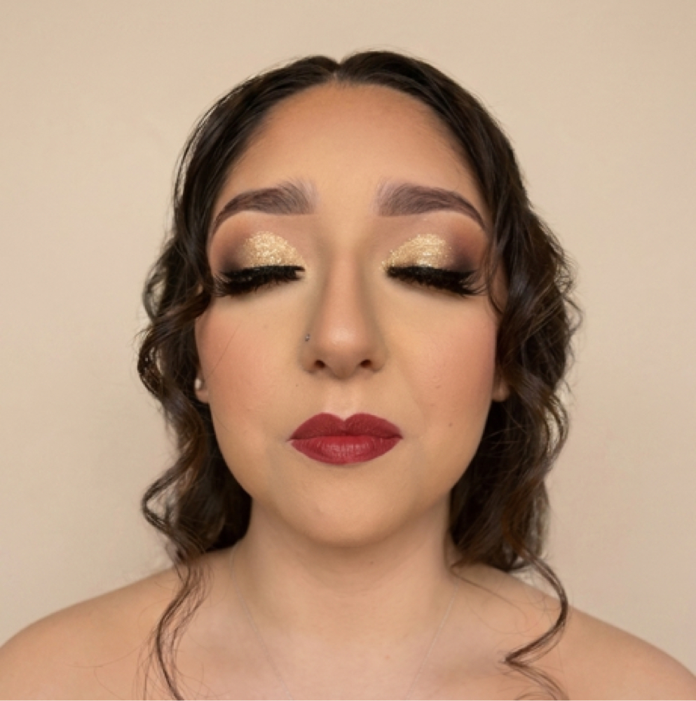 Quince Glam at Blush Hair & Beauty in harlingen, TX