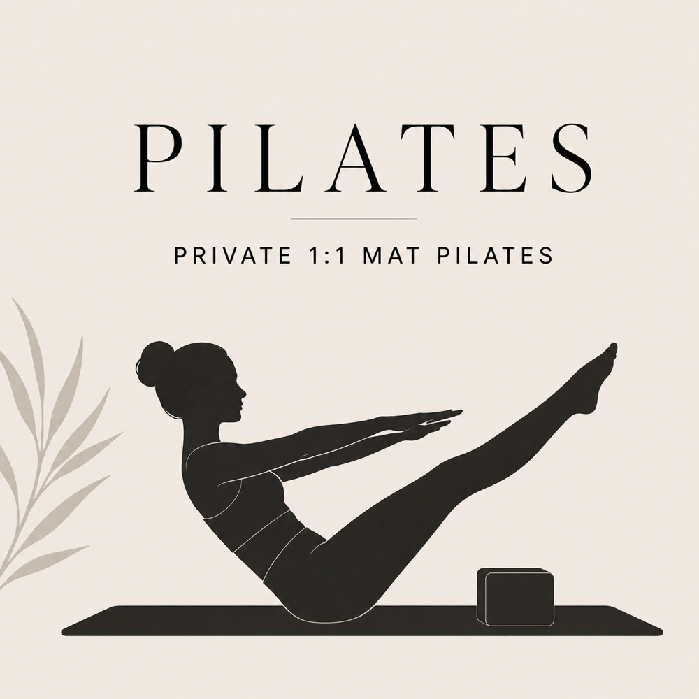 Private 1:1 Mat Pilates at Sculpt Society in Mcalester, OK