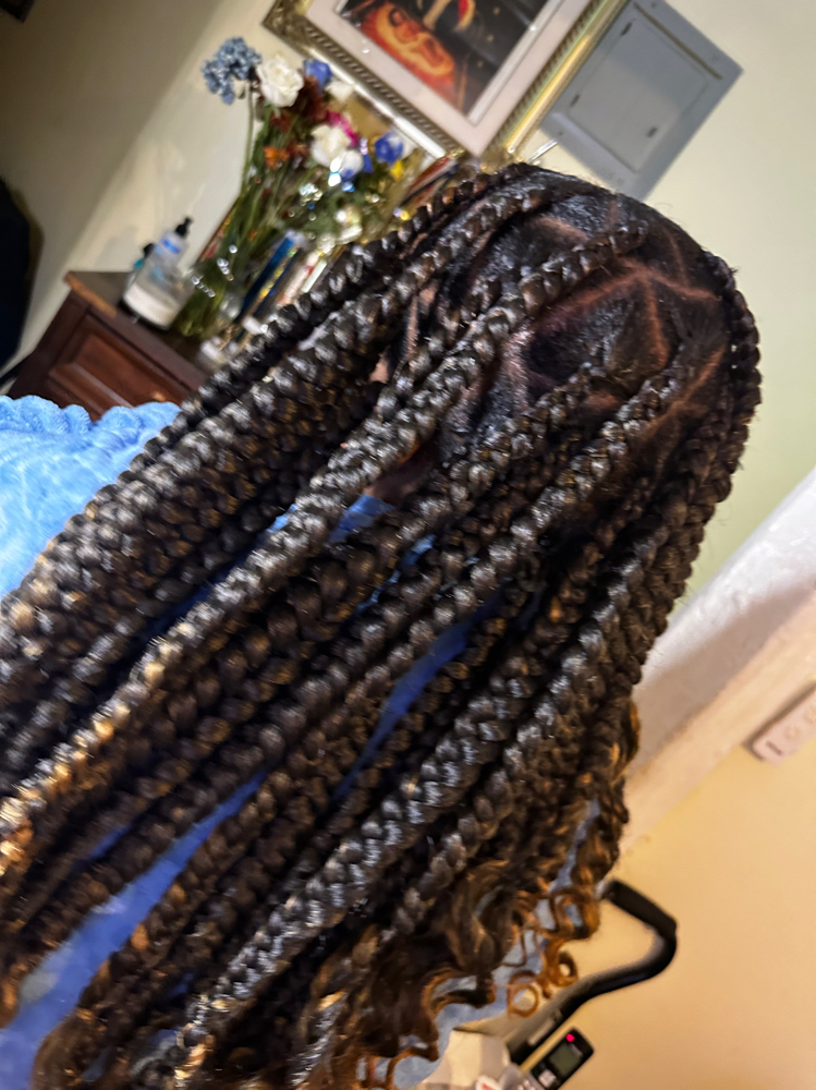 JUMBO BOX BRAIDS