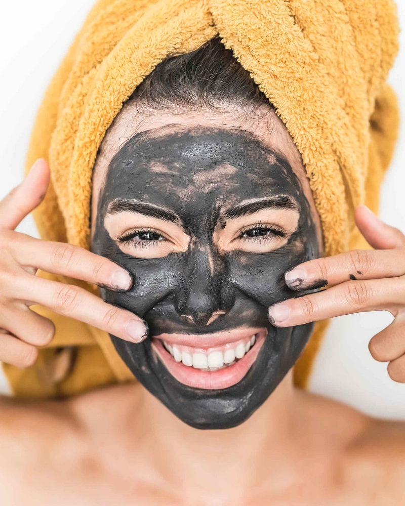 Detoxifying Charcoal Facial