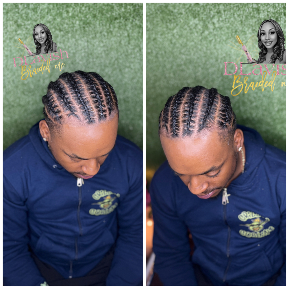 Men Stitch Braids