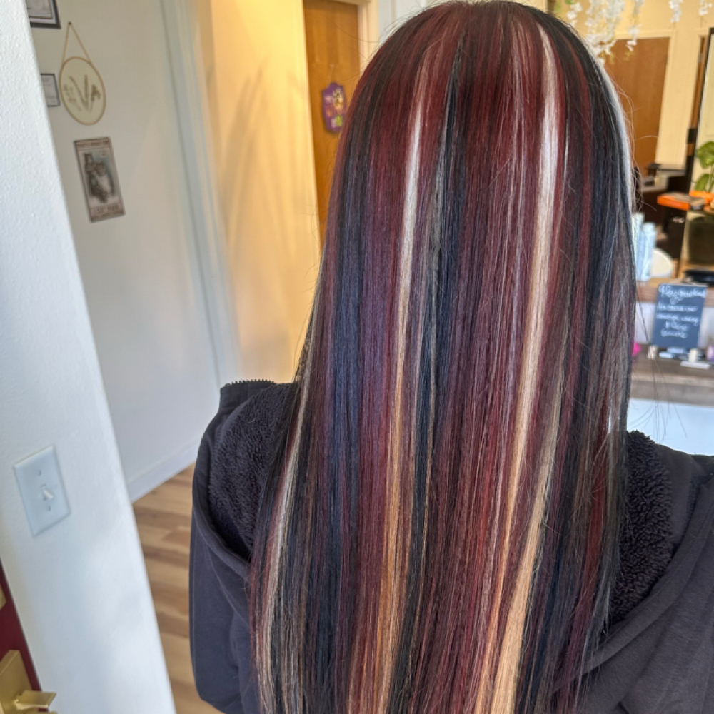 Calico at The Eagles Nest Salon & Spa in Eagle Point, OR