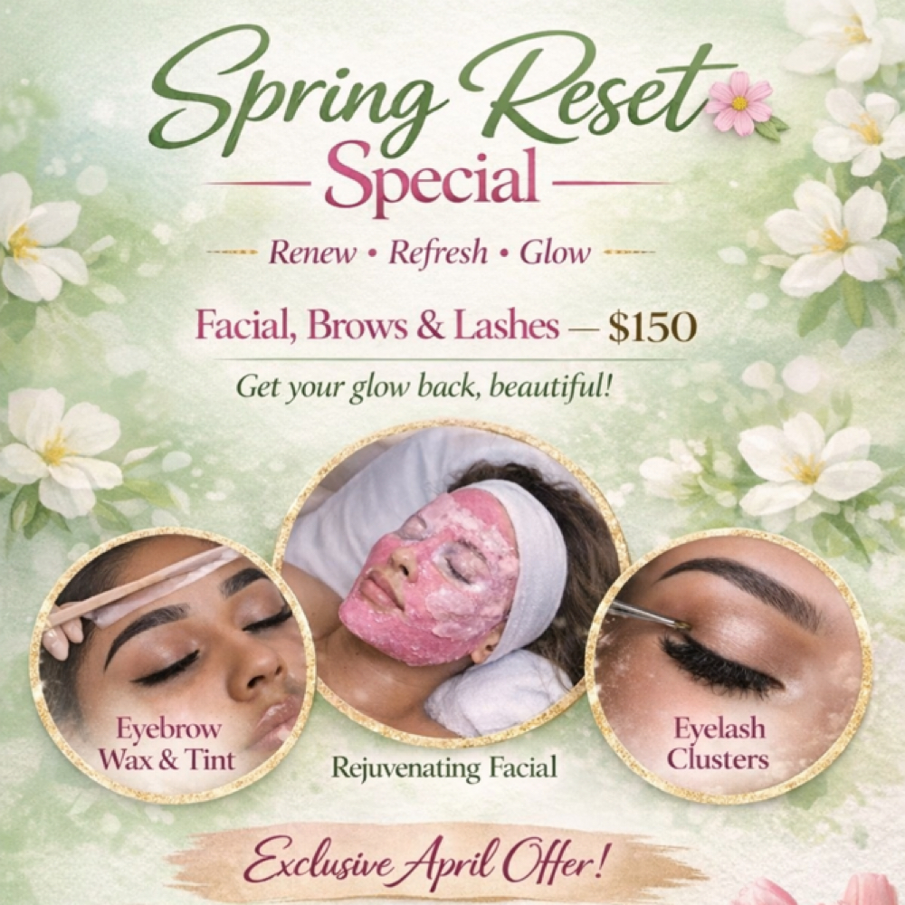 🌸April Spring Reset Trio💐 at POLISHED LIFESTYLES in East Point, GA