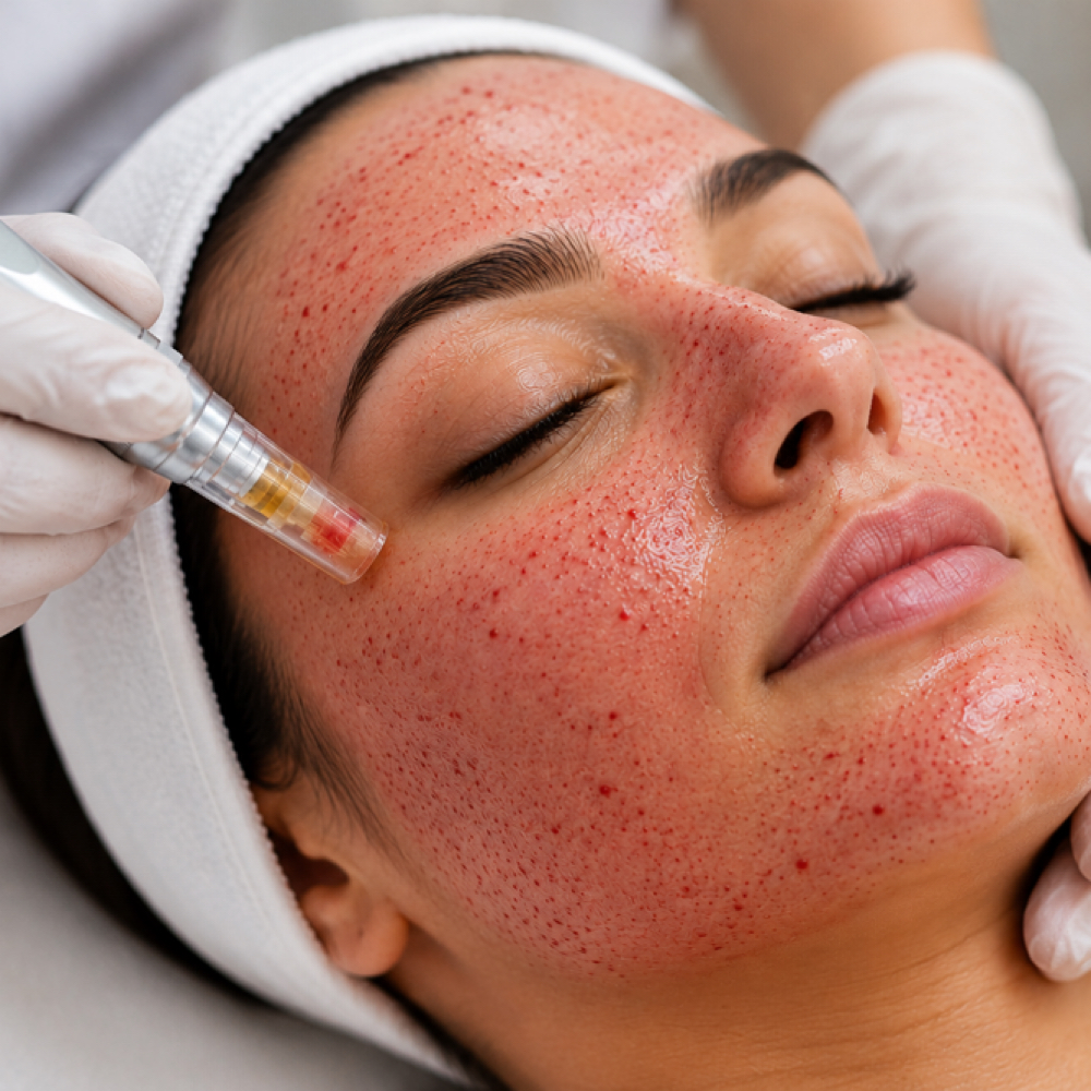 Microneedling With PRP at De La Soul Aesthetics in Perth Amboy, NJ