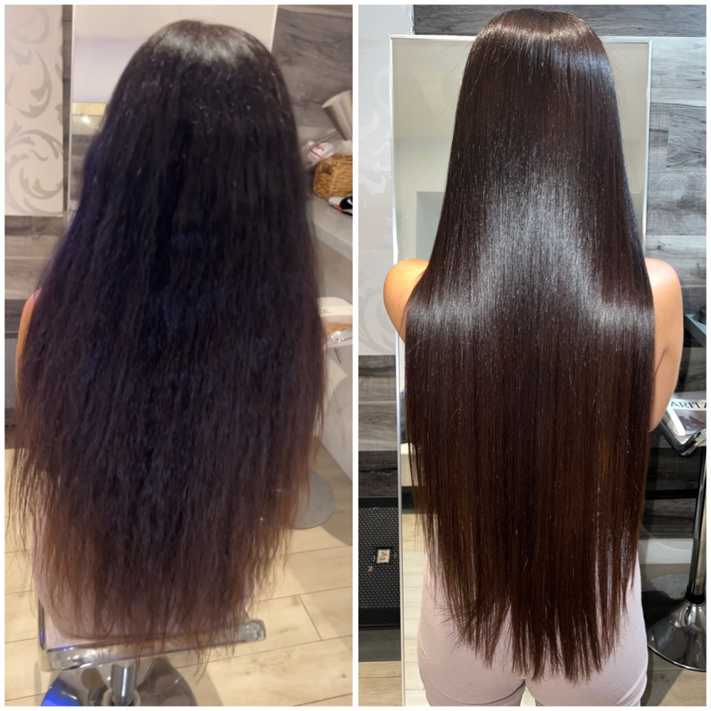 Keratin Straightening Treatment