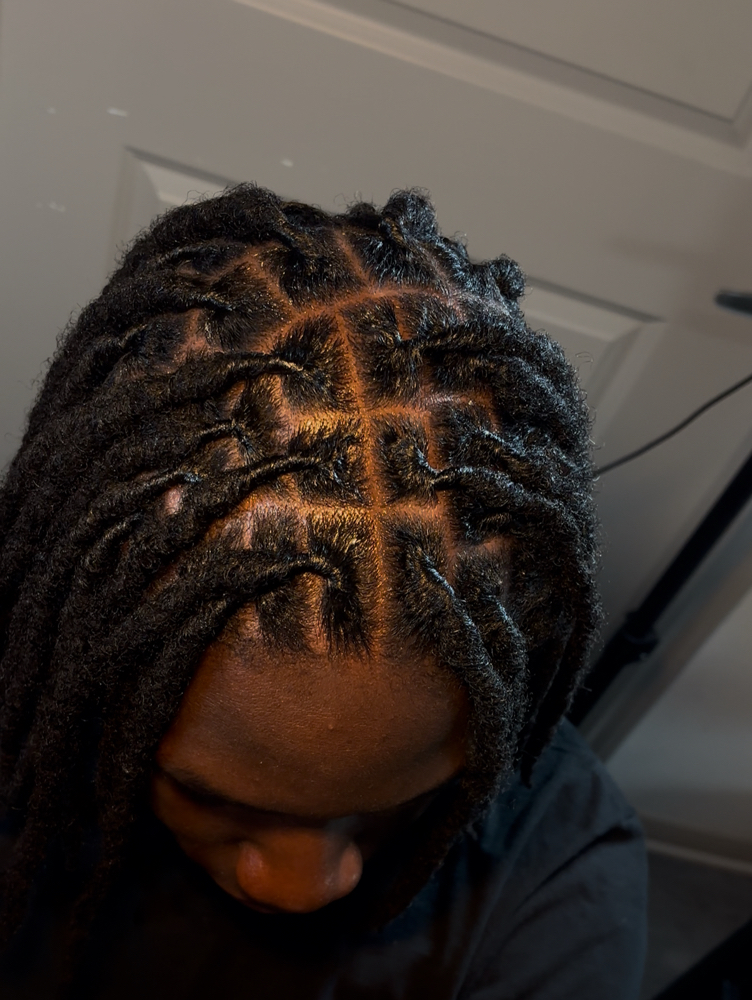Basic Retwist at Twisted By Aashae in huntsville, TX