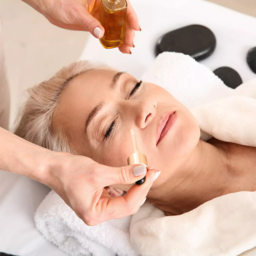 Anti-aging Facial With LED Light at Aura Esthetic LLC in Raleigh, NC