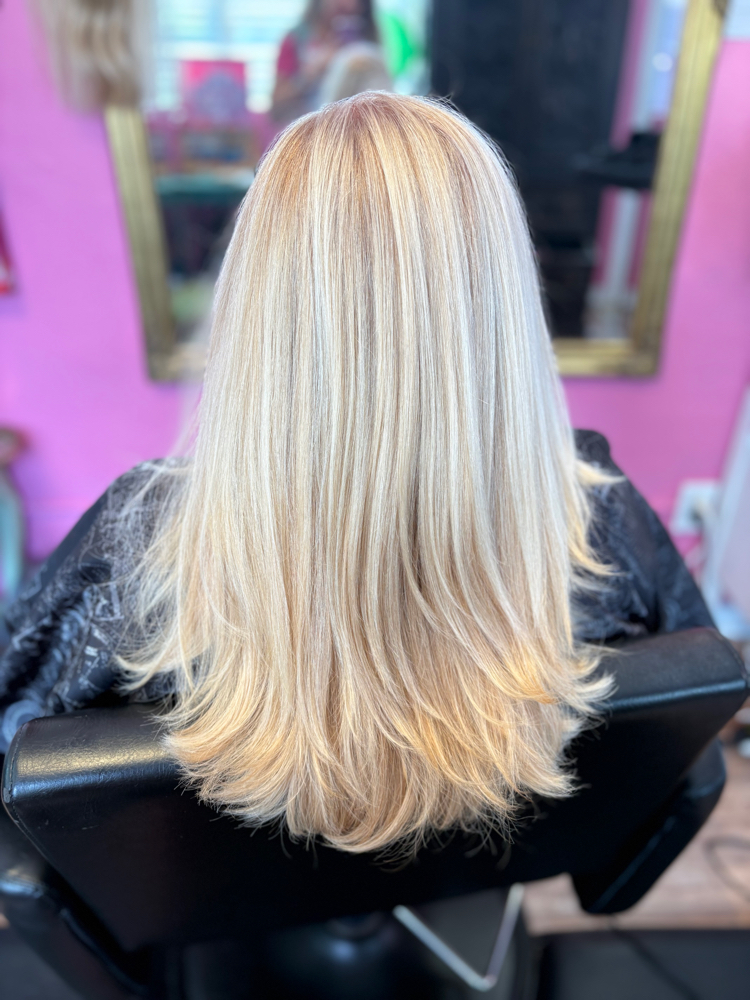 Base Color & Highlights