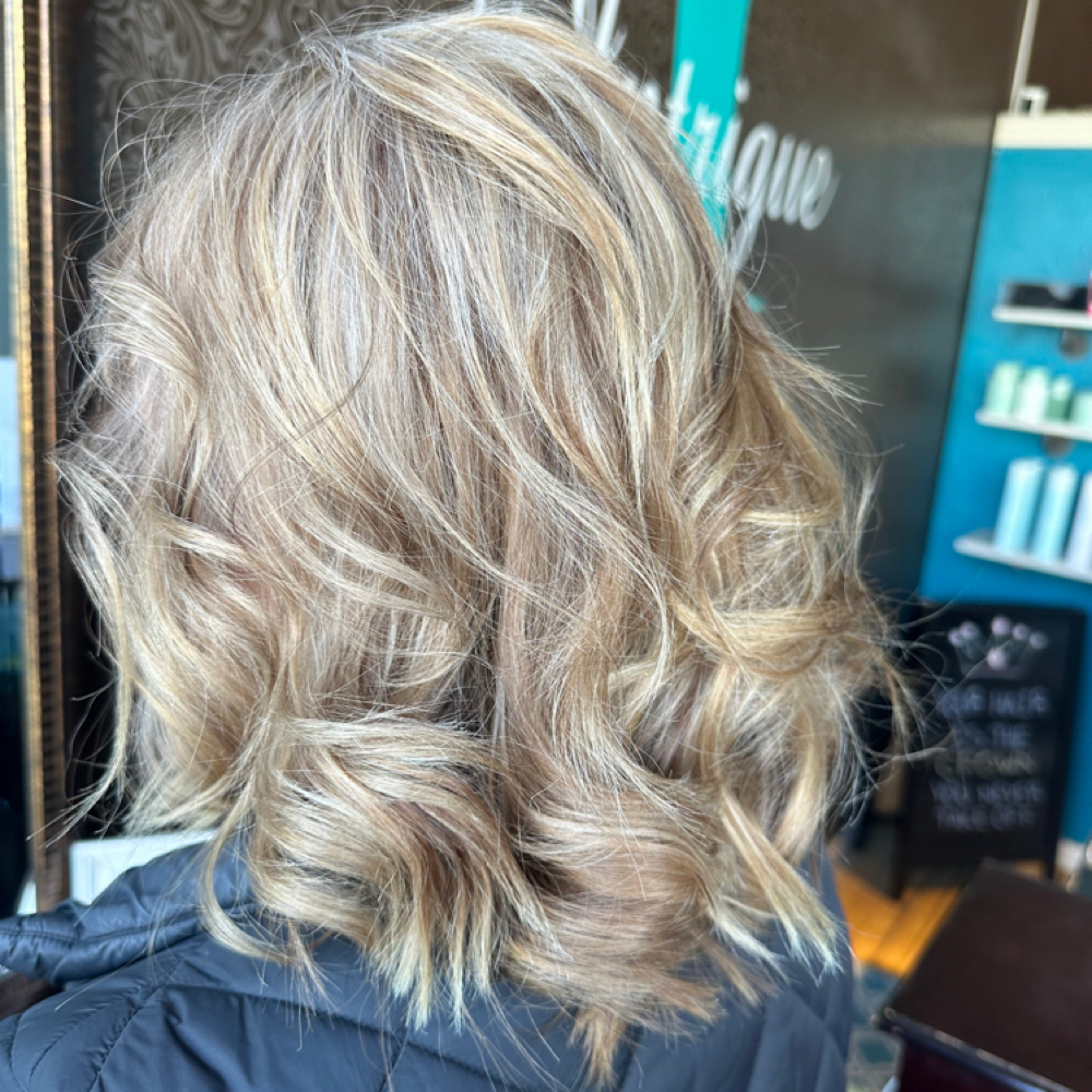 Full Highlight at Intrigue Salon and Body Studio in Menominee, MI