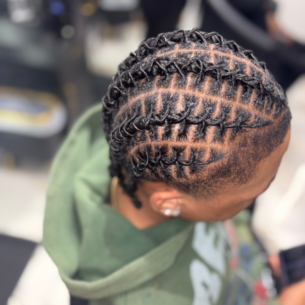 Faux Barrel Twist at Hands Of Beauty By Kevionna in Racine, WI