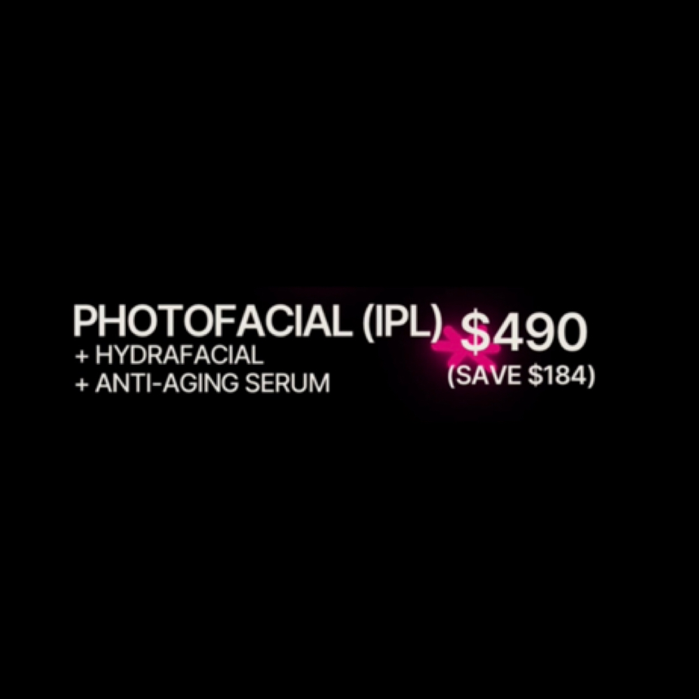 IPL Photorejuvenation + HydraFacial at GIVE SKIN CARE in Estero, FL