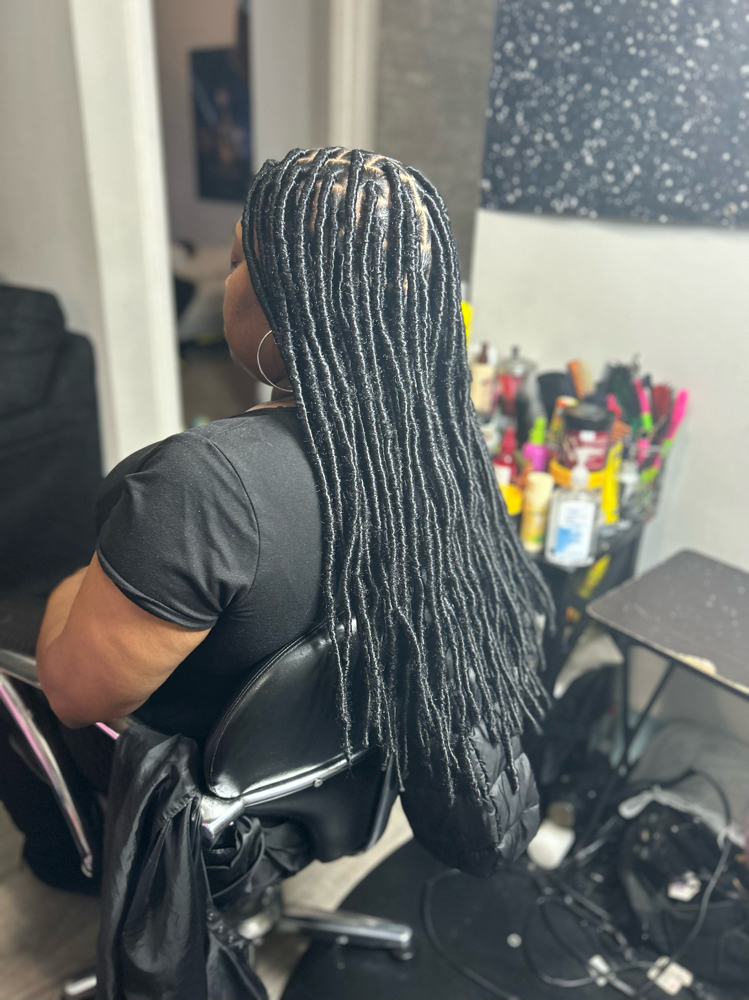 Faux Locs