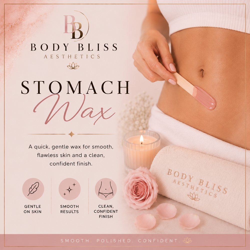 Stomach Wax at Body Bliss Aesthetics in Conyers, GA