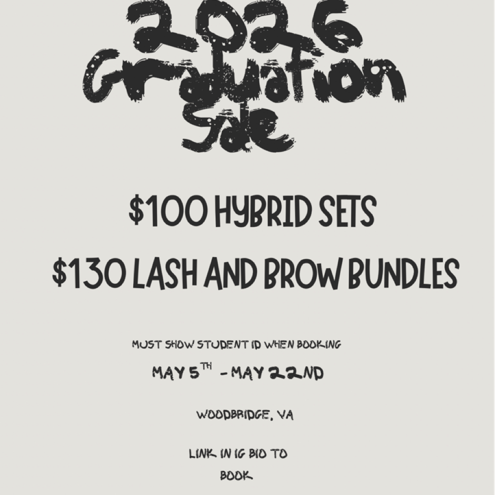 $100 hybrid full set(students only) at stellar Blinks LLC in woodbridge, VA